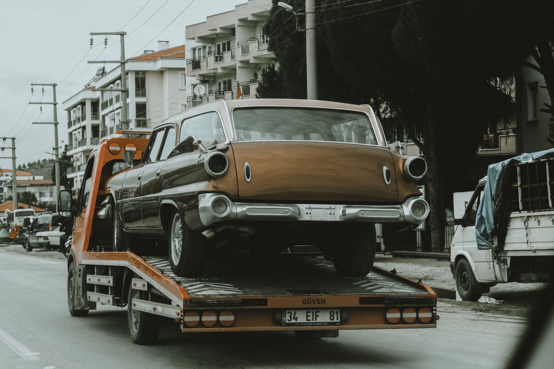 Remorquage voiture à Miramas